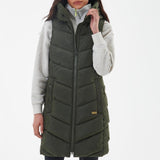Barbour International Boston Gilet In Green