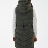 Barbour International Boston Gilet In Green