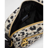 Barbour International Boulevard Micro Crossbody Bag In Jasmine Leopard