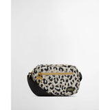 Barbour International Boulevard Micro Crossbody Bag In Jasmine Leopard