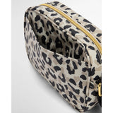 Barbour International Boulevard Micro Crossbody Bag In Jasmine Leopard
