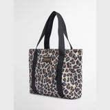 Barbour International Boulevard Tote Bag In Pearl Jaguar
