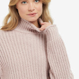 Barbour International Claremont Knit Pink