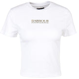 Barbour International Claremont Tee White