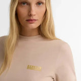 Barbour International Colletta T-Shirt In Nutmeg