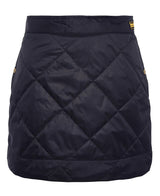 Barbour International Comet Quilted Mini Skirt