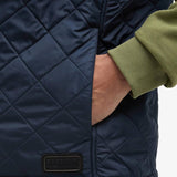 Barbour International Contemporary Ariel Polarquilt Gilet In Navy