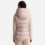 Barbour International Conway Quilted Sweatshirt In Nutmeg