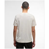 Barbour International Cruise Graphic T-Shirt In Whisper White