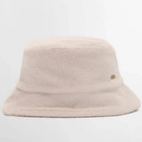 Barbour International Cyrus Faux-Fur Bucket Hat In Nutmeg