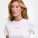 Barbour International Devin T-Shirt In White