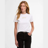 Barbour International Devin T-Shirt In White