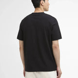 Barbour International Dukes Café Graphic T-Shirt in Black