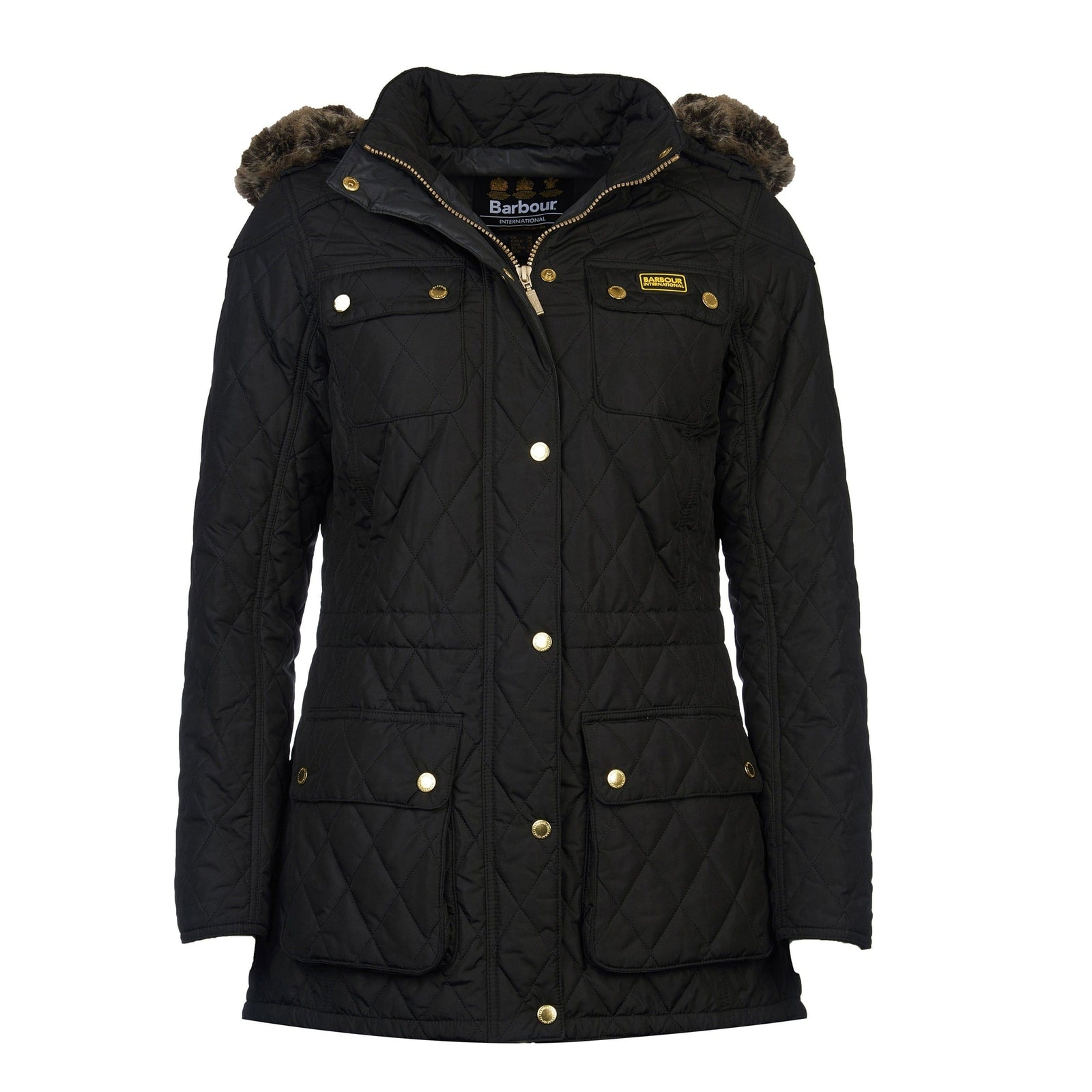 Barbour International Enduro キルトジャケット Barbour International Enduro Quilted Jacket