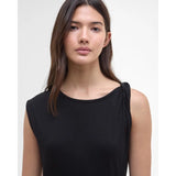 Barbour International Felicity Midi Dress In Black