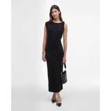 Barbour International Felicity Midi Dress In Black