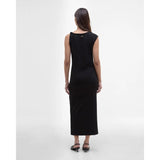 Barbour International Felicity Midi Dress In Black