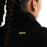 Barbour International Gea Fleece Jacket In Black
