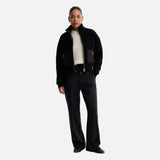 Barbour International Gea Fleece Jacket In Black