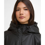 Barbour International Jourdaine Showerproof Jacket in Black