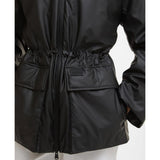 Barbour International Jourdaine Showerproof Jacket in Black