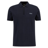 Barbour International Langston Polo Shirt In Navy