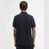Barbour International Langston Polo Shirt In Navy