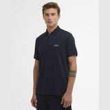 Barbour International Langston Polo Shirt In Navy