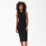 Barbour International Lorimer Dress in Black