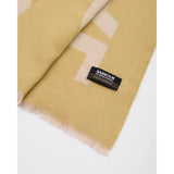 Barbour International Milla Logo Wrap Scarf In Jasmine