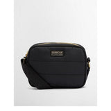 Barbour International Monaco Quilt Crossbody Bag In Black