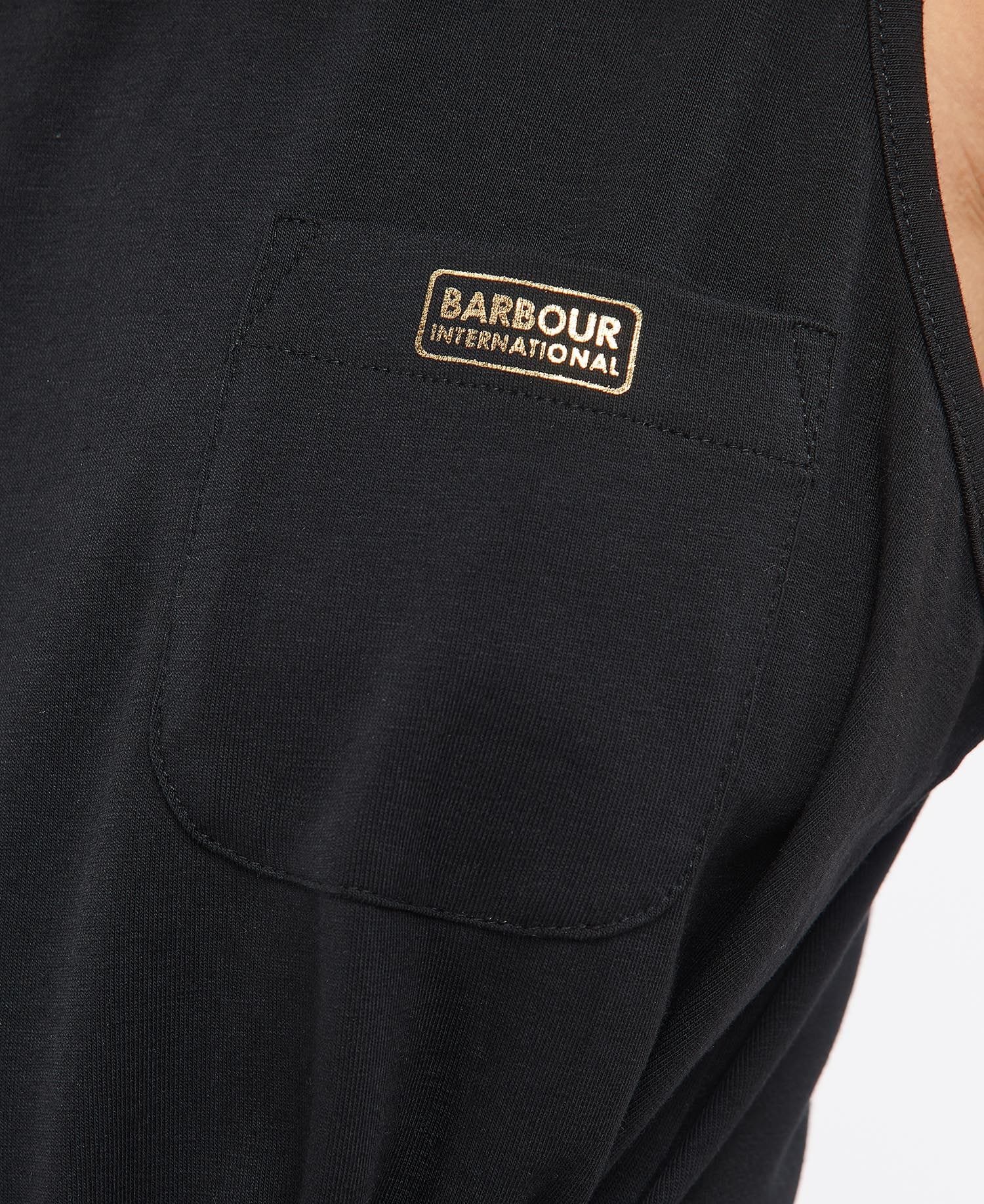 Barbour International Morgan Dress in Black