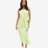Barbour International Morgan Dress Lime Sorbet