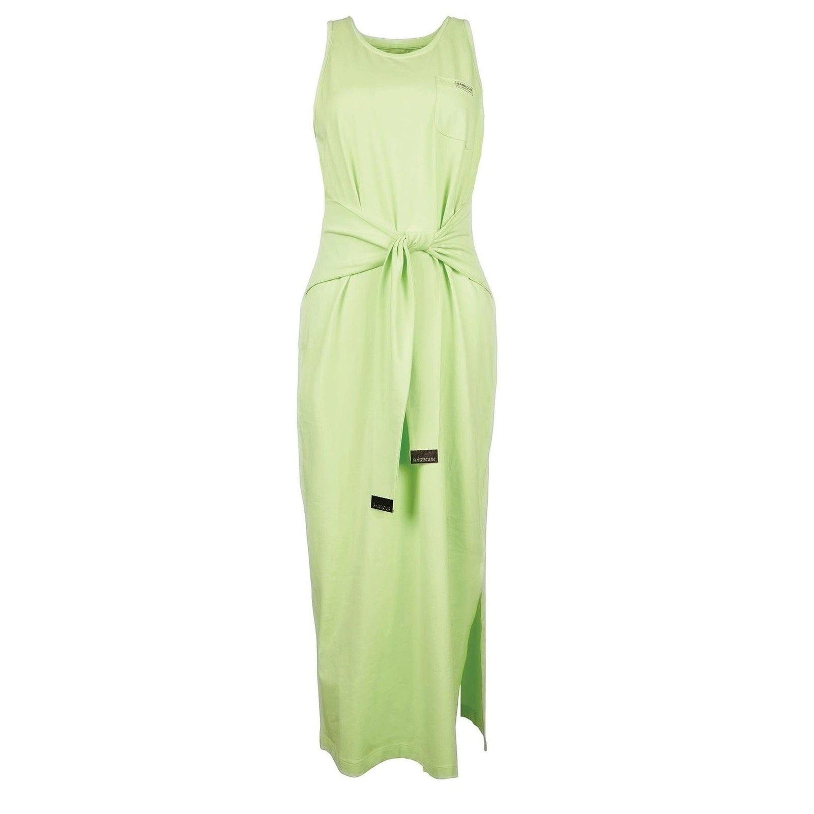 Barbour International Morgan Dress Lime Sorbet Barbour International Morgan Dress Lime Sorbet