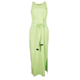 Barbour International Morgan Dress Lime Sorbet