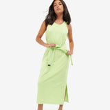 Barbour International Morgan Dress Lime Sorbet