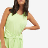 Barbour International Morgan Dress Lime Sorbet