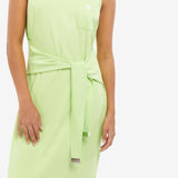 Barbour International Morgan Dress Lime Sorbet