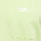 Barbour International Morgan Dress Lime Sorbet