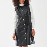 Barbour International Morini Dress in Black