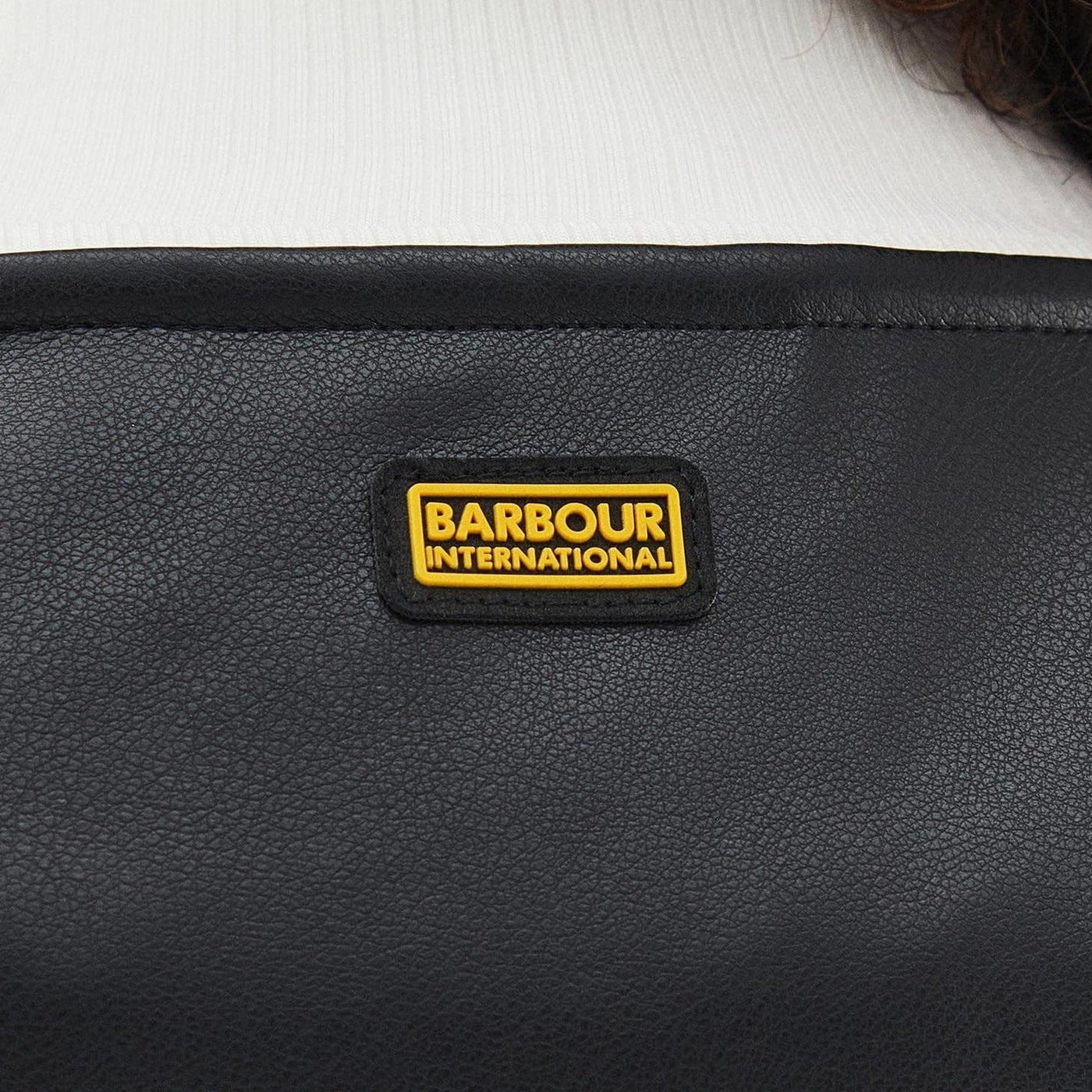 Barbour International Morini Dress in Black Barbour International Morini Dress in Black