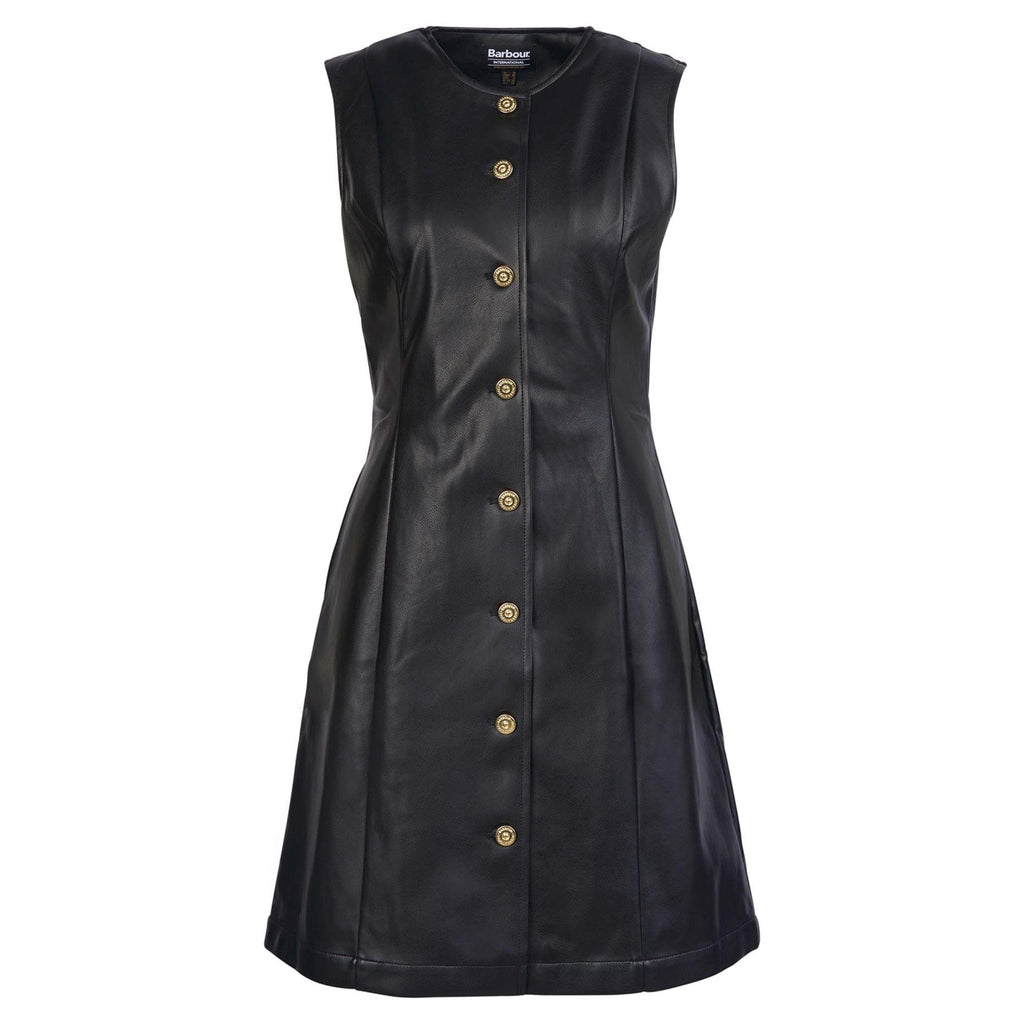 Barbour international burnett best sale dress