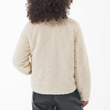Barbour International Morini Fleece in Cream