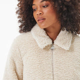 Barbour International Morini Fleece in Cream