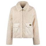 Barbour International Morini Fleece in Cream