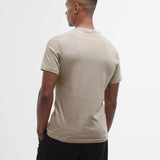 Barbour International Morley Graphic T- Shirt In Concrete