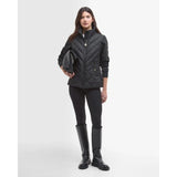 Barbour International Natalia Quilted Sweatshirt In Black