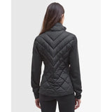 Barbour International Natalia Quilted Sweatshirt In Black