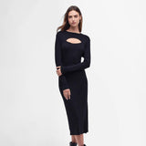Barbour International Nebula Midi Dress