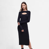 Barbour International Nebula Midi Dress